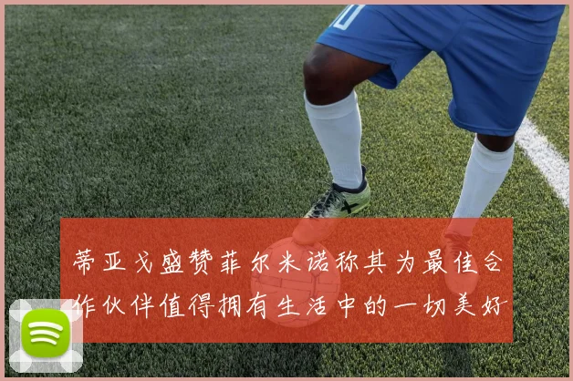 蒂亚戈盛赞菲尔米诺称其为最佳合作伙伴值得拥有生活中的一切美好