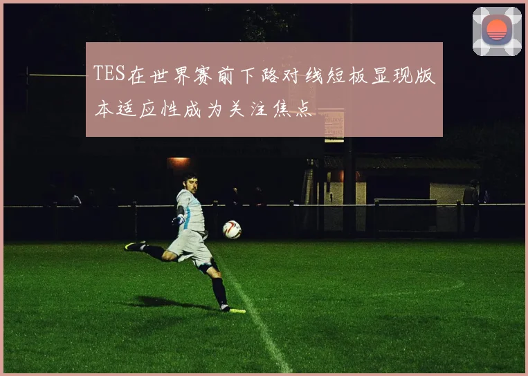 TES在世界赛前下路对线短板显现版本适应性成为关注焦点